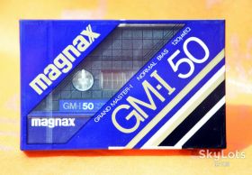 Касети Кассеты ^/--/^ Аудио кассета Magnax GM I 50 Япония 1981 JP Market   запечатана ^_^^^ Аудіо касета Magnax GM I 50 Японія 1981 JP Market запечатана - фото фото фото