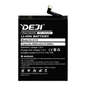 Акумулятори Аккумуляторы ^/--/^ Аккумуляторная батарея DEJI Samsung HQ-70 /--/ N для Galaxy A /--/ 11 (2020) SM-A /--/ 115 (4000 mAh) ^_^^^ Акумуляторна батарея DEJI Samsung HQ-70 /--/ N для Galaxy A /--/ 11 (2020) SM-A /--/ 115 (4000 mAh) - фото фото фото