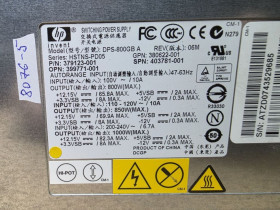 Блоки живлення Блоки питания ^/--/^ DPS-800 /--/ GB A HP блок живлення серверний до 1000 /--/ W  (8076-5) ^_^^^ HP DPS-800 /--/ GB A блок питания серверный до 1000 /--/ W (8076-5) - фото фото фото