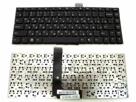 Клавіатури Клавиатуры ^/--/^ Клавиатура для LENOVO IdeaPad U /--/ 430, S /--/ 410 (RU Black без рамки, длинный шлейф). ^_^^^ Клавіатура для LENOVO IdeaPad U /--/ 430, S /--/ 410 (RU Black без рамки, довгий шлейф). Оригінал. - фото фото фото