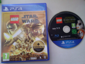 Диски з відеоіграми Диски с видеоиграми ^/--/^ [PS /--/ 4] Lego Star Wars The Force Awakened ^_^^^ Lego Star Wars The Force Awakened - фото фото фото