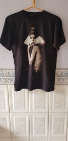 Футболки, майки Футболки, майки ^/--/^ Футболка &amp;quot;Lady Gaga&amp;quot;  (100% cotton, M) б/у ^_^^^ Футболка &amp;quot;Lady Gaga&amp;quot; (100% cotton, M) б/у - фото фото фото