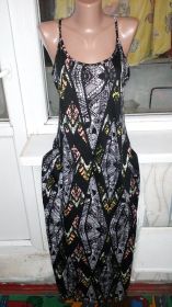 Сукні Платья ^/--/^ Лёгкое платье, летнее в пол, 100% коттон, Top Shop ^_^^^ Легка сукня, літня в підлогу, 100% коттон, Top Shop - фото фото фото