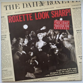 Платівки Пластинки ^/--/^ Roxette - Look Sharp! - 1988.  (LP). 12. Vinyl. Пластинка. Europe. ^_^^^ Roxette - Look Sharp! 1988. (LP). 12.Vinyl. Пластинка. Europe. - фото фото фото