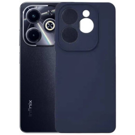 Чохли, бампера Чехлы, бампера ^/--/^ Чохол Fiji Full Soft Premium для Infinix Smart 8 Plus (X /--/ 6526) протиударний бампер з мікрофіброю Dark ^_^^^ Чехол Fiji Full Soft Premium для Infinix Smart 8 Plus (X /--/ 6526) противоударный бампер с микрофиброй Dark - фото фото фото