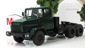 : радянські, російські та українські : советские, российские и украинские ^/--/^ КрАЗ 6444 - седельный тягач, темно-зеленый     (1985 /--/ г.) -  &amp;quot;Наш автопром&amp;quot; ^_^^^ КрАЗ 6444 - сідельний тягач, темно-зелений (1985 /--/ р.) - &amp;quot;Наш автопром &amp;quot; - фото фото фото