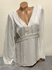 Блузки, сорочки Блузки, рубашки ^/--/^ Повітряна ошатна блузка (no /--/ 94) ^_^^^ Воздушная нарядная блузка (no /--/ 94) - фото фото фото
