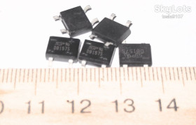 Діоди Диоды ^/--/^ Диодный мост DB /--/ 157 /--/ S DB /--/ 157 SMD      (1 /--/ шт - лот) ^_^^^ Діодний міст DB /--/ 157 /--/ S DB /--/ 157 SMD (1 /--/ шт - лот) - фото фото фото