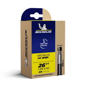 Покришки, камери Покрышки, камеры ^/--/^ Камера Michelin 26 /--/ x /--/ 1,85/2,40 AV 48 мм (DEM /--/ 147) - фото фото фото
