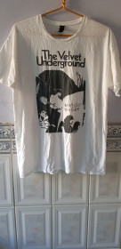 Футболки, майки Футболки, майки ^/--/^ Футболка &amp;quot;The Velvet Underground&amp;quot;  (100% cotton, L, Bangladesh) ^_^^^ Футболка &amp;quot;The Velvet Underground&amp;quot; (100% cotton, L, Bangladesh) - фото фото фото