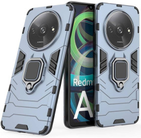 Чохли, бампера Чехлы, бампера ^/--/^ Чохол Fiji Ring для Xiaomi Redmi A /--/ 3 броньований бампер з кільцем підставкою темно-синій ^_^^^ Чехол Fiji Ring для Xiaomi Redmi A /--/ 3 бронирован бампер с кольцом подставкой темно-синий - фото фото фото