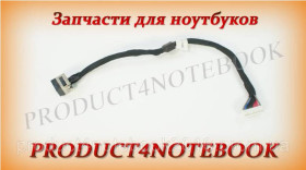 Інші комплектуючі Другие комплектующие ^/--/^ Разъем питания PJ /--/ 511 (Dell M /--/ 6700) с  кабелем ^_^^^ Роз'єм живлення PJ /--/ 511 (Dell M /--/ 6700) з кабелем - фото фото фото
