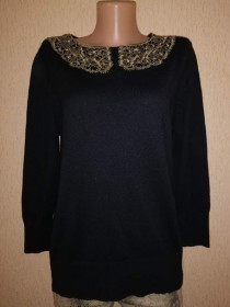 Кофти Кофты ^/--/^ Красивая трикотажная женская кофта, джемпер Laura Ashley ^_^^^ Красива трикотажна жіноча кофта, джемпер Laura Ashley - фото фото фото