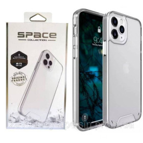 Чохли, бампера Чехлы, бампера ^/--/^ Iphone 14 Pro Прозрачный чехол Space (TPU+PC) ^_^^^ Iphone 14 Pro Прозорий чохол Space (TPU+PC) - фото фото фото