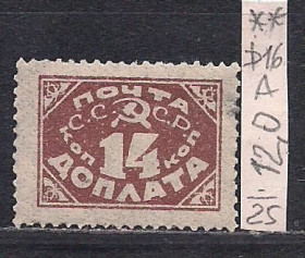 СРСР - СССР - ^/--/^ СССР**, 1925 г., распродажа коллекции, специальный выпуск, марки отпечатаны способом литографии ^_^^^ СРСР, 1925 р., розпродаж колекції, спеціальний випуск, марки видруковані способом літографії - фото фото фото