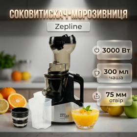 Соковижималки Соковыжималки ^/--/^ Соковитискач Морожениця 3 /--/ в /--/ 1 Zepline ZP- 6058 з потужністю 3000 /--/ Вт ^_^^^ Соковискач Мороженица 3 /--/ в /--/ 1 Zepline ZP- 6058 с мощностью 3000 /--/ Вт - фото фото фото