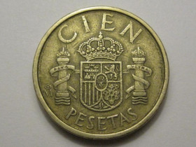 Іспанія Испания ^/--/^ Испания 100 песет 1984 года 38369 ^_^^^ Іспанія 100 песет 1984 року 38369 - фото фото фото