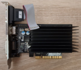 Відеокарти Видеокарты ^/--/^ Відеокарта Palit GeForce GT 710 1 /--/ GB DDR /--/ 3 б/в код.v /--/ 27 ^_^^^ Видеокарта Palit GeForce GT 710 1 /--/ GB DDR /--/ 3 б/в код.v /--/ 27 - фото фото фото