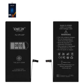 Акумулятори Аккумуляторы ^/--/^ Акумулятор Deji для Apple iPhone 6 /--/ S Plus, Li-ion, 3,82 B, 3810 мАг, original IC - фото фото фото