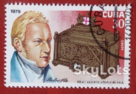 Острівні держави Островные государства ^/--/^ Куба 1979 Роуленд Хилл Mi 2429 ^_^^^ Куба 1979 Роуленд Хілл Mi 2429 - фото фото фото