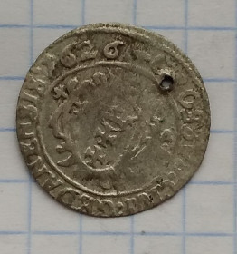 До  року До  года ^/--/^ Польша 1 грош, 1626 г, Сигизмунд III ^_^^^ Польща 1 грош, 1626 р, Сигізмунд III - фото фото фото