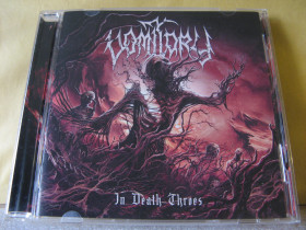 Музичні диски Музыкальные диски ^/--/^ CD Vomitory &amp;quot;In Death Throes&amp;quot;. В КОЛЕКЦІЮ !!! ^_^^^ CD Vomitory &amp;quot;In Death Throes&amp;quot; В Коллекцию!!! - фото фото фото