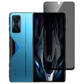 Чохли, бампера Чехлы, бампера ^/--/^ Захисне скло Fiji Privacy для Xiaomi Redmi K /--/ 50 Gaming антишпигун Anti-peeping повна проклейка чорний - фото фото фото