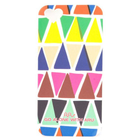 Чохли, сумки Чехлы, сумки ^/--/^ Чехол ARU для iPhone 5/5 /--/ S/5 /--/ SE Triangle Mix &amp;amp; Match ^_^^^ ARU для iPhone 5/5 /--/ S/5 /--/ SE Triangle Mix &amp;amp; Match - фото фото фото