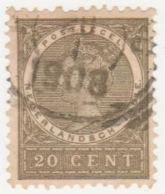 Бенілюкс Бенилюкс ^/--/^ Голландская Ост-Индия 1902 г.№  43 гашеная ^_^^^ Голландська Ост-Індія 1902 р. No 43 гашена - фото фото фото