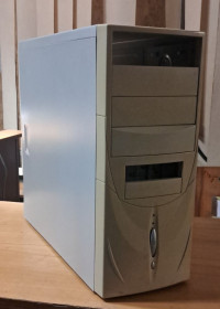 Корпуса Корпуса ^/--/^ Вінтажний ретро корпус ATX JNC бежевий     (Pentium II / III / 4) | Для ретро ПК ^_^^^ Винтажный ретро корпус ATX JNC бежевый (Pentium II / III / 4) | Для ретро ПК - фото фото фото