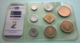 Інші країни Другие страны ^/--/^ Набор КЮРАСАО из серии - Das Geld Der Welt - набір CURACAO блистер запайка Нидерландские Антилы ^_^^^ Набор КЮРАСАО из серии - Das Geld Der Welt - набор CURACAO блистер запайка Нидерландские Антилы - фото фото фото