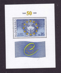 Балканський півострів Балканский полуостров ^/--/^ ZM Словения 1999 г MNH -  блок ^_^^^ ZM Словенія 1999 MNH - блок - фото фото фото