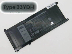 Акумулятори Аккумуляторы ^/--/^ Батарея 33 /--/ YDH для Dell Inspiron 15 7577, 7578, 17 7773, 7778, 7779, G /--/ 3 3579 G /--/ 5 5587, Latitude 3380 3 ^_^^^ Батарея 33 /--/ YDH для Dell Inspiron 15 7577, 7578, 17 7773, 7778, 7779, G /--/ 3 3579 G /--/ 5 5587 (15.2 /--/ V 55 /--/ Wh 3600 - фото фото фото