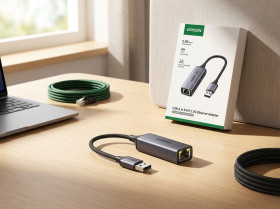 Адаптери Адаптеры ^/--/^ Мережева карта UGREEN 2.5 /--/ G Ethernet Adapter USB-A to RJ /--/ 45                  (CM /--/ 648). Амазон ^_^^^ Сетевая карта UGREEN 2. 5 /--/ G Ethernet Adapter USB-A to RJ /--/ 45 (CM /--/ 648). Амазон Амазон - фото фото фото