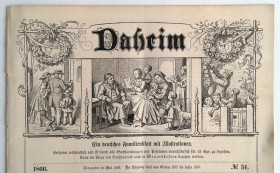 Періодичні видання Периодические издания ^/--/^ Журнал Daheim №34 травень 1866 року Німеччина Fv /--/ 8.6 ^_^^^ Журнал Daheim No /--/ 34 май 1866 года Германия Fv /--/ 8. 6 - фото фото фото