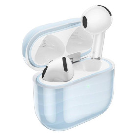 Навушники, гарнітури Наушники, гарнитуры ^/--/^ Навушники Bluetooth бездротові Borofone BW /--/ 85 з мікрофоном Light Blue ^_^^^ Наушники Bluetooth беспроводные Borofone BW /--/ 85 с микрофоном Light Blue - фото фото фото