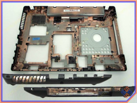 Корпуса Корпуса ^/--/^ Корпус для ноутбука Lenovo G /--/ 480, G /--/ 485 (Нижняя крышка (корыто)) ^_^^^ Корпус для ноутбука Lenovo G /--/ 480, G /--/ 485 (Нижня кришка) - фото фото фото