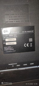 Інші комплектуючі Другие комплектующие ^/--/^ OK. 32&amp;quot; HD LED TV   (ODL 32450-B SAT) ^_^^^ OK. 32&amp;quot; HD LED TV (ODL 32450-B SAT) - фото фото фото
