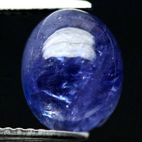 Танзаніт Танзанит ^/--/^ Танзанит натуральный кабошон 3.11 CT 8.0 X 10.0 X 4.5 mm. ^_^^^ Танзаніт натуральний кабошон 3.11 CT 8.0 X 10.0 X 4.5 mm. - фото фото фото