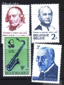 Бенілюкс Бенилюкс ^/--/^ Бельгия   MNH - подборка ^_^^^ Бельгія MNH - добірка - фото фото фото