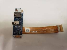 Інші комплектуючі Другие комплектующие ^/--/^ Плата USB+Audio+кнопка включения ноутбука Dell Latitude E /--/ 7450   (LS-A /--/ 961 /--/ P CN-0110 /--/ HR) ^_^^^ Плата USB+Audio+кнопка включення ноутбука Dell Latitude E /--/ 7450 (LS-A /--/ 961 /--/ P CN-0110 /--/ HR) - фото фото фото