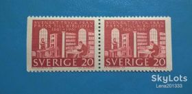 Скандинавія Скандинавия ^/--/^ Швеция Библиотека 1961 ^_^^^ Швеція Бібліотека 1961 - фото фото фото