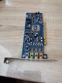 Звукові карти Звуковые карты ^/--/^ Звуковая карта Creative Sound Blaster X-Fi Xtreme Audio SB /--/ 0790 PCI ^_^^^ Звуковая Creative Sound Blaster X-Fi Xtreme Audio SB /--/ 0790 - фото фото фото