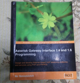 Навчальна література Учебная литература ^/--/^ Asterisk Gateway Interface 1.4 and 1.6 Programming книга ^_^^^ Asterisk Gateway Interface 1.4 and 1.6 Programming - фото фото фото