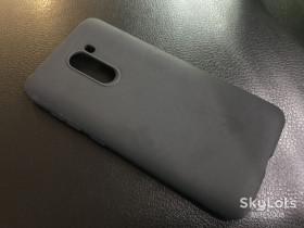 Чохли, бампера Чехлы, бампера ^/--/^ Силиконовый чехол Premium для Pocophone F /--/ 1 black ^_^^^ Силіконовий чохол Premium для Pocophone F /--/ 1 black - фото фото фото