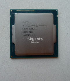 Процесори Процессоры ^/--/^ Intel Xeon E /--/ 3-1225 v /--/ 3 8 /--/ МБ, 3,20-3,60 ГГц  Socket 1150 аналог I /--/ 5 4570 ^_^^^ Intel Xeon E /--/ 3-1225 v /--/ 3 (8 МБ, 3,20-3,60 ГГц) Socket 1150 (аналог I /--/ 5 4570) - фото фото фото