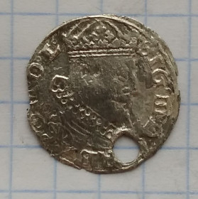 До  року До  года ^/--/^ Польша 1 грош, 1626 г, Сигизмунд III ^_^^^ Польща 1 грош, 1626 р, Сигізмунд III - фото фото фото