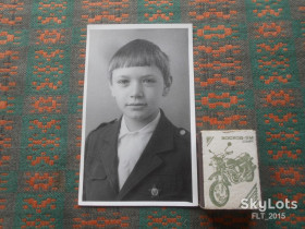 Листи, фото Письма, фото ^/--/^ Октябренок  в  школьной  форме  1977 г . ^_^^^ Жовтень у шкільній формі 1977 р. - фото фото фото