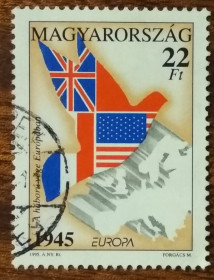 Угорщина Венгрия ^/--/^ Венгрия Мир и свобода 1995 ^_^^^ Угорщина Світ і свобода 1995 - фото фото фото