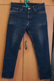 Штани Брюки ^/--/^ Джинсы «H&amp;M»/Швеция/Slim*Denim/33-32/175-84 /--/ а/размер 48-50. ^_^^^ Джинси «H&amp;M»/Швеція/Slim*Denim/33-32/175-84 /--/ а/розмір 48-50. - фото фото фото